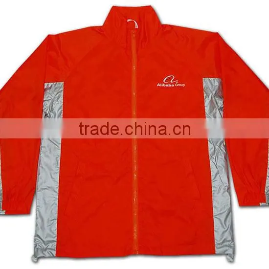 Good Quality Mens Black Cheap Windbreaker Jacket photo-6