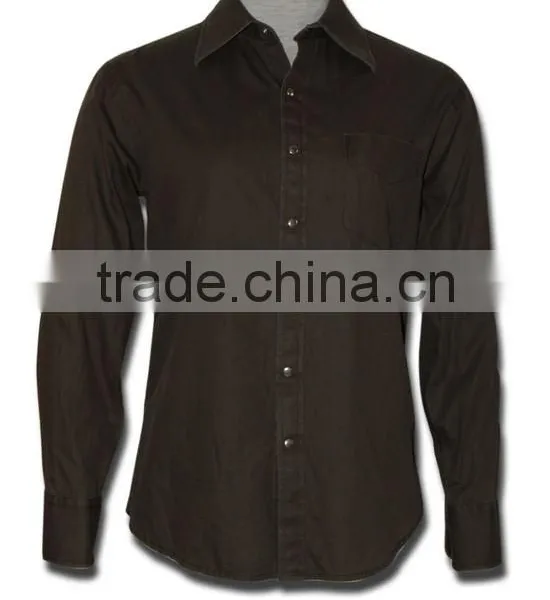 100% Cotton Design China Made Business Design Casual Mens Flannel photo-2