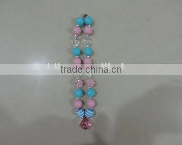 Baby Girl Summer Necklaces Round Pearl Jewelry Star Kids Clothing Accessories 2016 Wholesale Children Clothes Decor photo-5