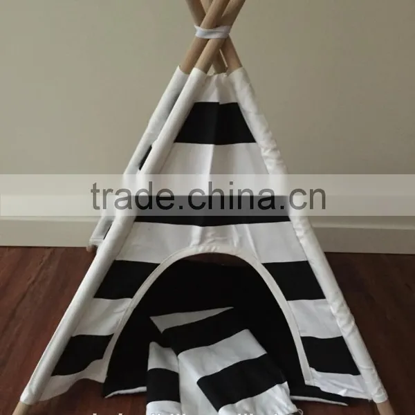 R1933H Good Quality Cheap Oop Pet Dog Cat Teepee Tent Bed for Sale photo-2