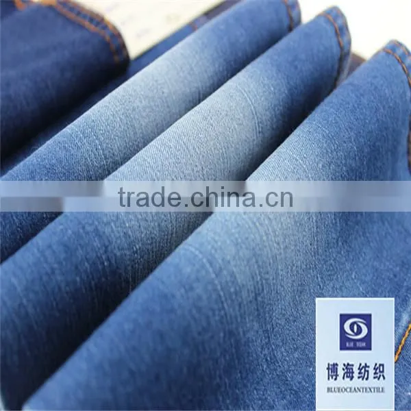 Dark Indigo Denim Fabric