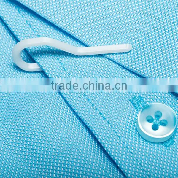 1.5 Inches Clear Garment Clothes Plastic Clips photo-4