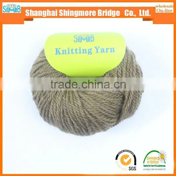 Knitting Wool Yarn Manufacturer Online Shopping China Cheap Wholesale 100 Wool Yarn With Low Price photo-2