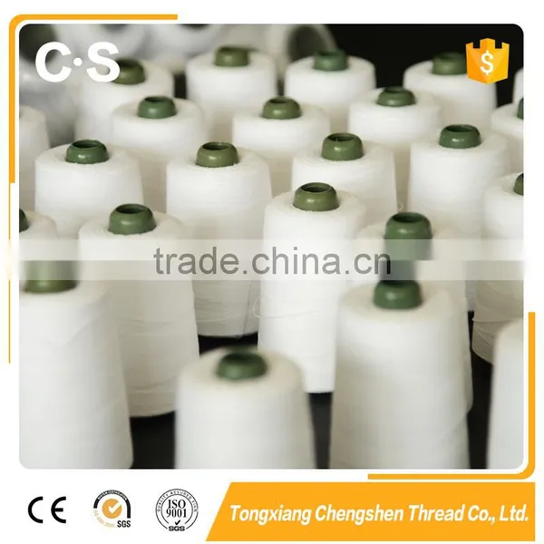 2017 High Quality Poly and Cotton Spun Yarn Sewing Threads photo-6