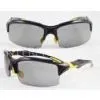 Black Frame Glare Reduce Uvb Protection Sports Sunglasses With Square Lens Bp-6333