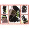 Wholesale-brazilian Virgin Hair 4x4 Lace Top Closure Hair Extension photo-3
