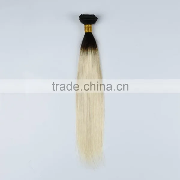 Wholesale Hair Product Two Tone Ombre Colored Hair Weave Bundles photo-5