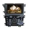 Wholesale Cheap Car GPS Navigation DVD Radio Player Android System Special for Ford Edge 2014 With WIFI/TV photo-2