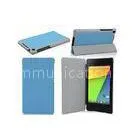 Shock Resistant Blue Google Tablet Protective Case For Nexus 7