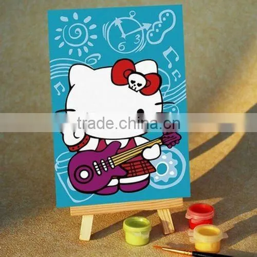 Oil Painting ,Digital Oil Painting (oil Painting by Numbers).MA020.90-0