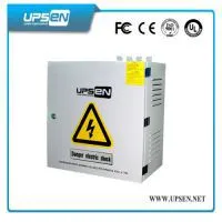 High Frequency Online Outdoor UPS IP 55 With External Batteries photo-3
