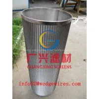 Creek Dewatering With Fish Basket/wedge Wire Drums photo-2