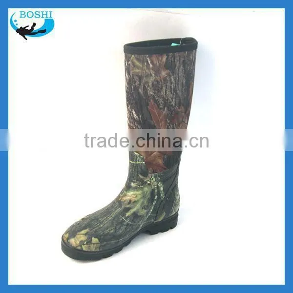 Military Wear-resistance Comfortable Boot Camo Hunting Shoes for Hunters photo-5