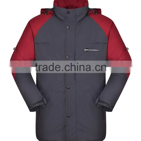 Professional Manufacturer Warm Jacket Coat Men Winter China