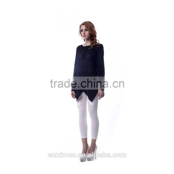 Casual Style From XS-5XL Large Size Promotional Cheap Top Level Lady Blouse uk photo-4