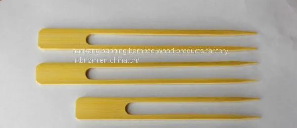 Green Flat Skewer 9cm photo-3