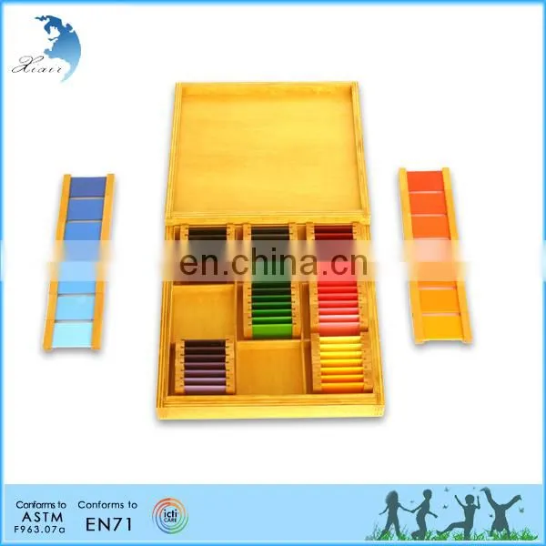 Chinese Supplies Primary School Counting Childhood Sensorial Montessori Material Geometric Solid Bases and Planes photo-3