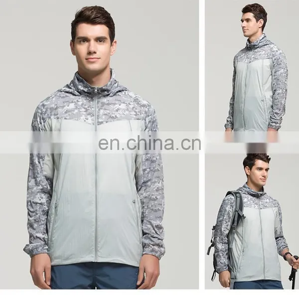 Custom Windproof Jacket Skin Summer Jacket for Men & Women photo-3