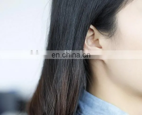 Red Bead Ball Charm Earring Stud Silver Stud Earring Charming Ear Bead Stud Fashion Jewelry