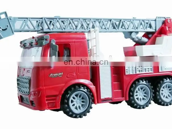 Friction Fire Engine &Police Ambulance ,Assembly Set Car Toy photo-2