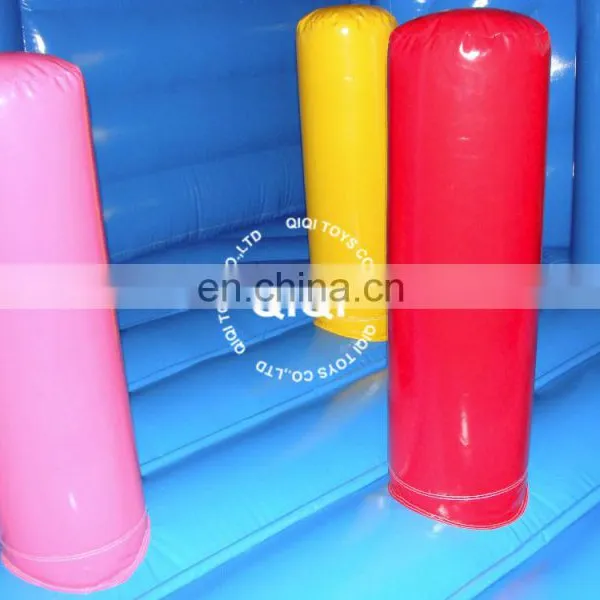Princess Inflatable Suit Boucer With Slide Kids Game photo-5
