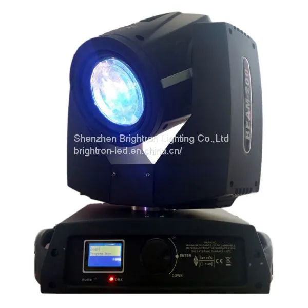 Professional Show Lighting 5r 200w r5 Beam 200 DMX512 Moving Head photo-2