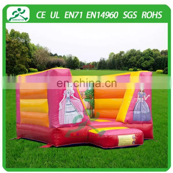Mini Inflatable Princess Open Bouncy Castle photo-3