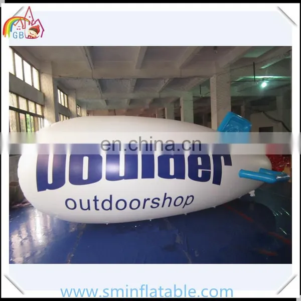 Promotion Inflatable Helium Blimp, Pvc Inflatable Flying Blimps, Advertising Floating Air Plane for Sale photo-2