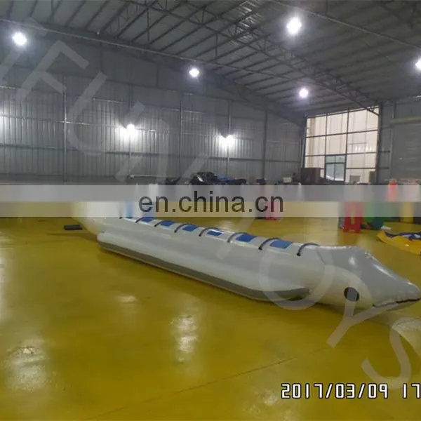 8 Person Ride Floating Dolphin Inflatable Water Ski Banana Towable Boat photo-6