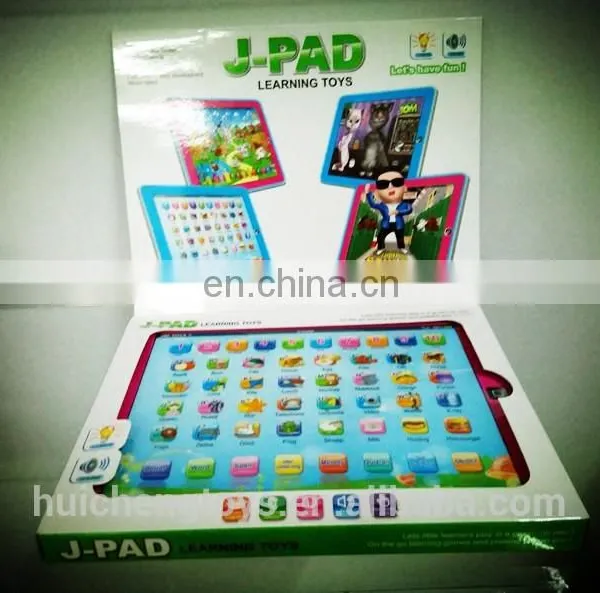 Best Gift Electronic Preschool Toys Multifunction Educational Touch Screen J-pad Learning Machine photo-3