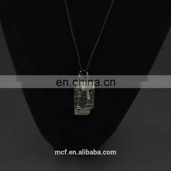 Simple Latest Design Fashion Pendant Key Cross Necklace MCB-0056 photo-2