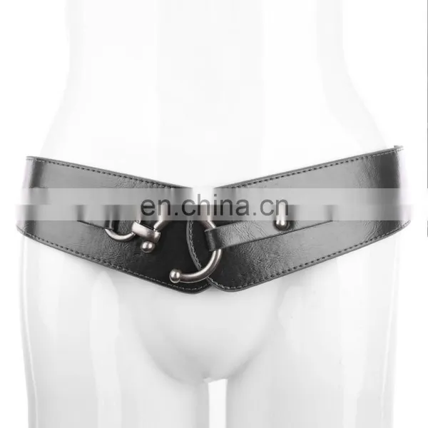 Grace Karin Women Ladies Girls Retro Metal Hook Buckle Elastic Waist Belt Waistband CL010484 photo-4
