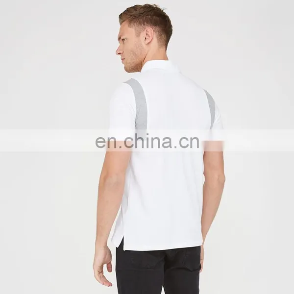 Sports Golf Hip Hop Private Label 3d Cotton Man Custom Blank Printing Polo T-shirt photo-4