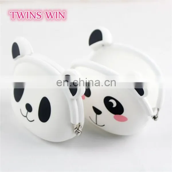 Hungary Hotsale Wallets & Holders Wholesale Girls Fashion Creative Cute Rubber Animal Coin Purse photo-4