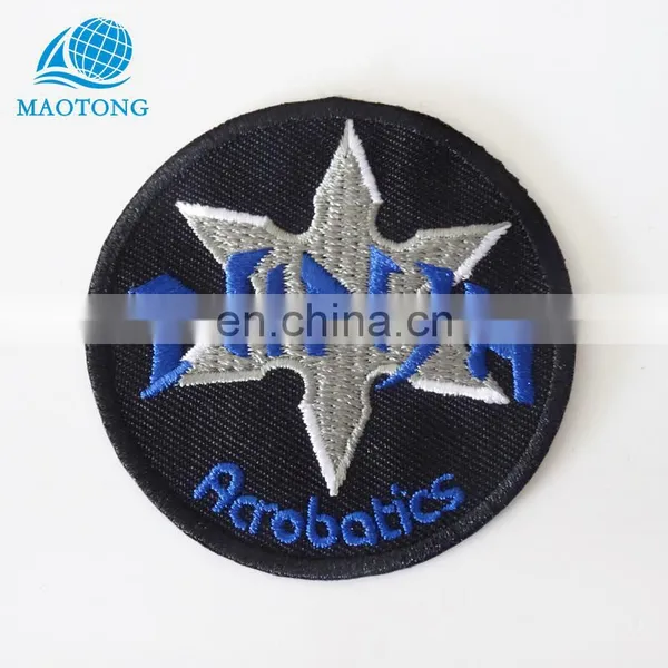 Promotional Custom Cheap 3D Embroidery Patches,china Embroidery Patch Set With Factory Price photo-2