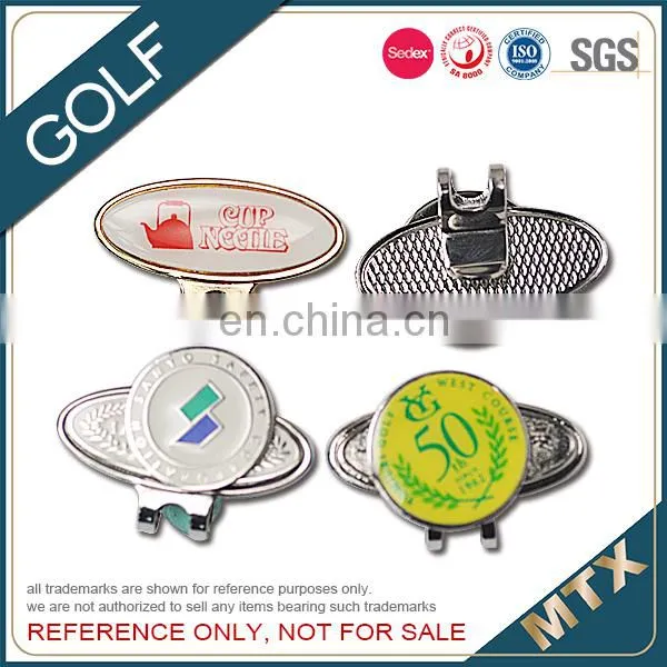 Golf Ball Marker/ Golf Hat Clip/magnetic Golf Ball Marker photo-5