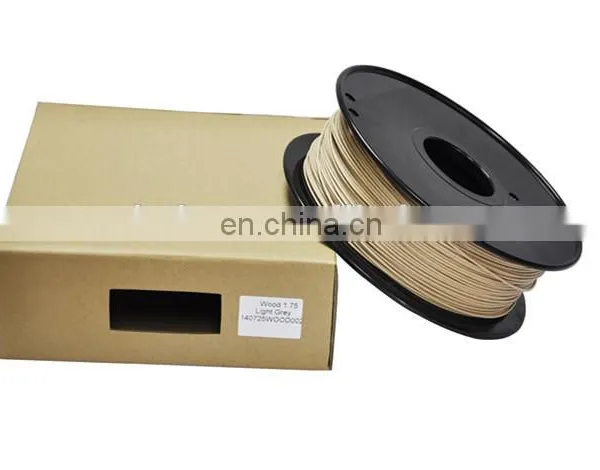 Good Printing 3D Printer Filament Wood 3D Printing Pen Printer Filament photo-3