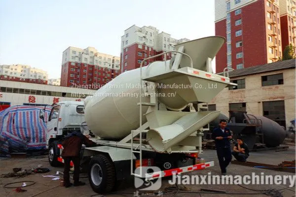 High Quality of Concrete Mixer Truck for Sale