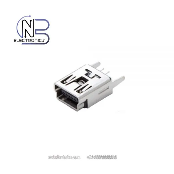 High Quality Mini USB Female Connectors for Android, Audio Equipment or Electrronics photo-2