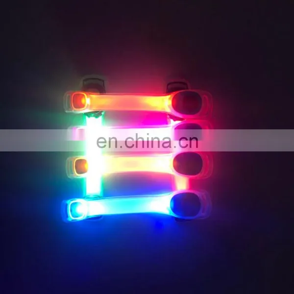 Best Selling Waterproof Pvc Led Flashing Light Armband for Men photo-6