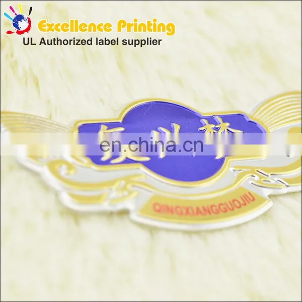 The Most Popular and the Cheapest Custom Made Tearproof Aluminum Sticker Label photo-5