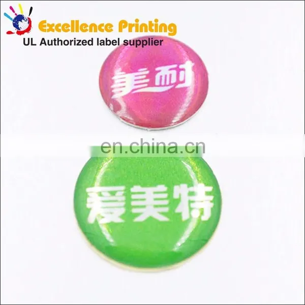 Custom 3D Epoxy Resin 3d Label Domed Sticker photo-6