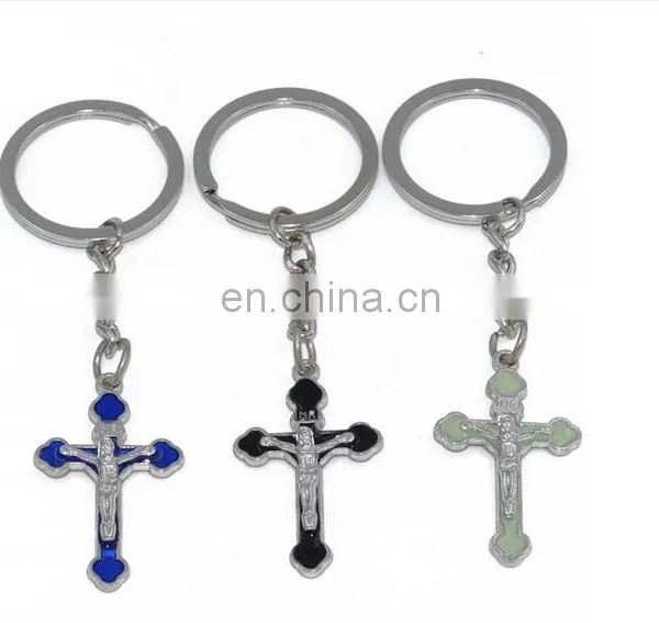 Wholesale Cross Souvenir Metal Keychain photo-4