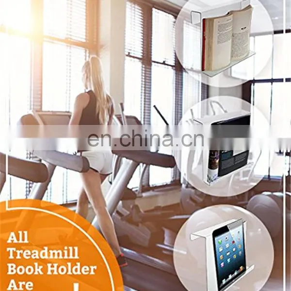 Wholesale Factory Direct Sale High Quality Clear Acrylic Treadmill Book Holder photo-3