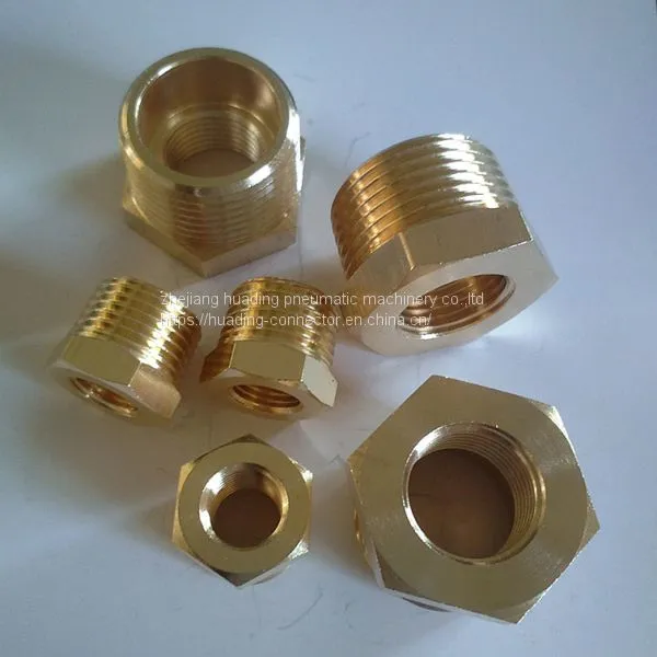 Медная переходная втулка F3/4xM1'', переходник для редуктора BSP, BSPT, NPT, G, ZG