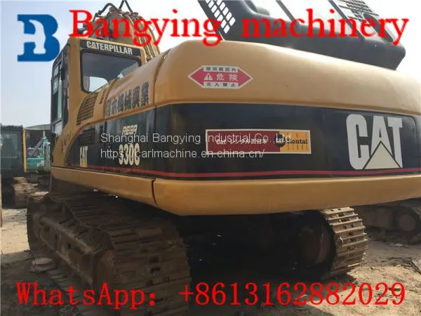 CAT 330C Crawler Excavator photo-2