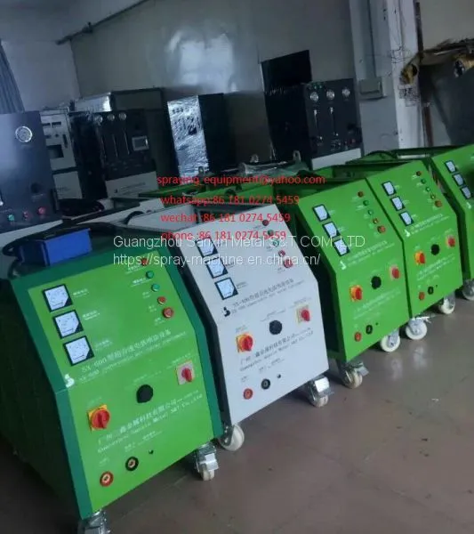 Yellow Copper Coating Machine , Arc Spray Machine SX600 photo-3