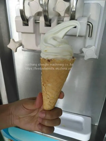 Stainless Steel Beater Ice Cream Making Machine Ice Cream Soft Machine Serve Ice-Cream Machine Counter photo-5