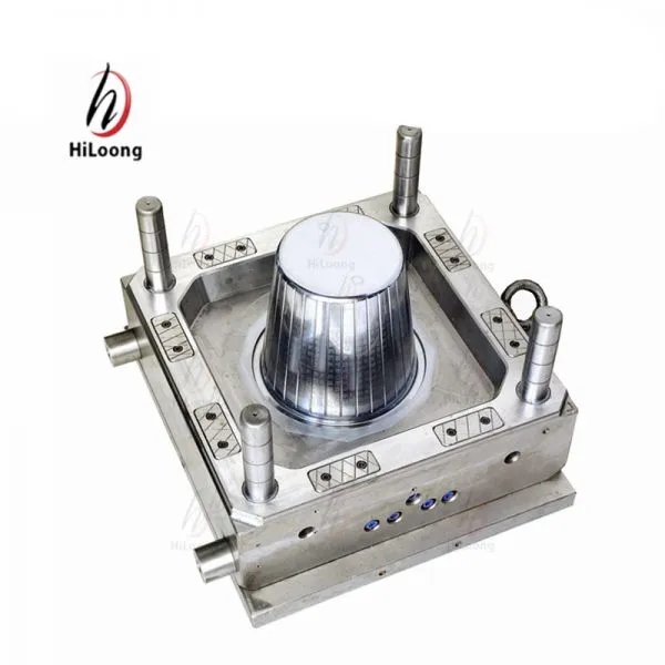 Chinese Quality Products Mold Mold Mold Plastic Shopping Basket Mould photo-4