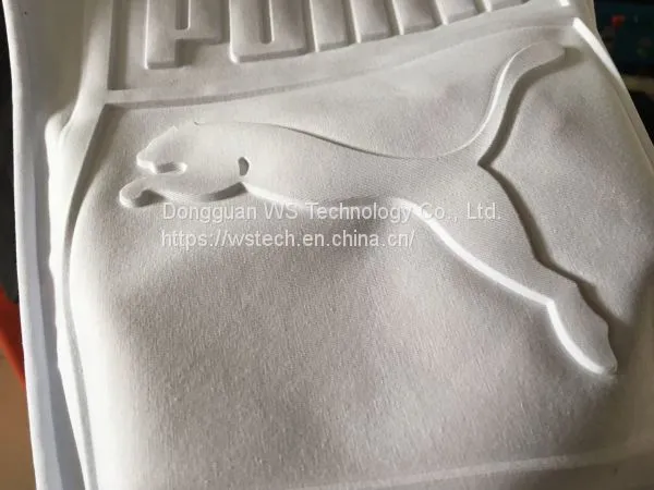 3D Fabric Embossing Machine photo-3